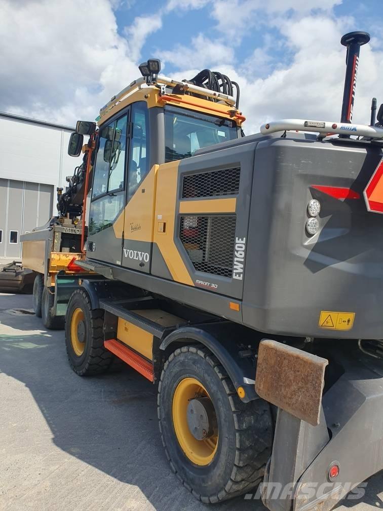 Volvo EW 160 E Ratiniai ekskavatoriai
