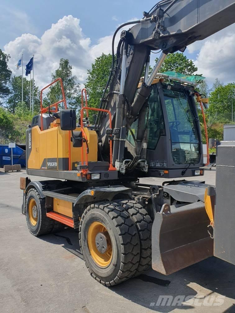 Volvo EW 160 E Ratiniai ekskavatoriai