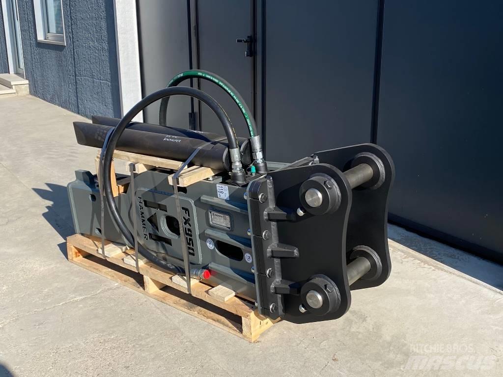 Kinshofer FX950 Kiti priedai ir komponentai