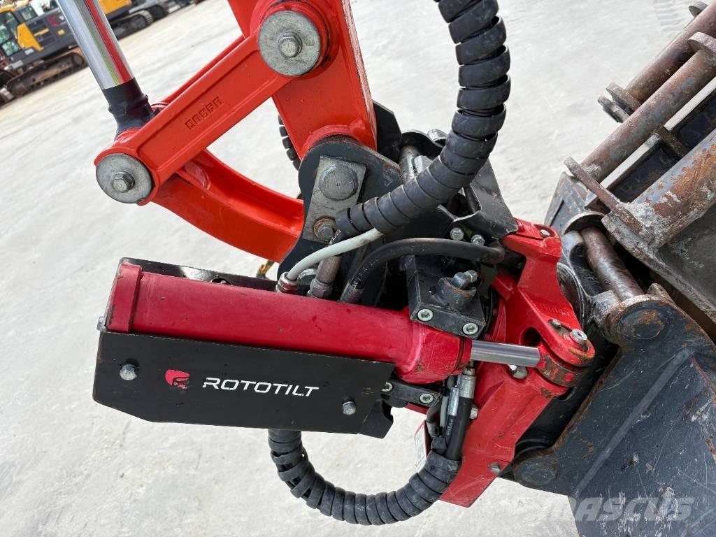 Kubota U 27-4 Mini ekskavatoriai < 7 t