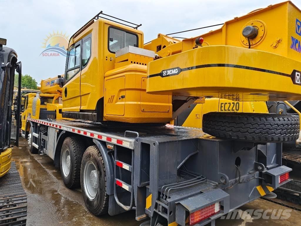 XCMG XCT 25L5_1 Visureigiai kranai