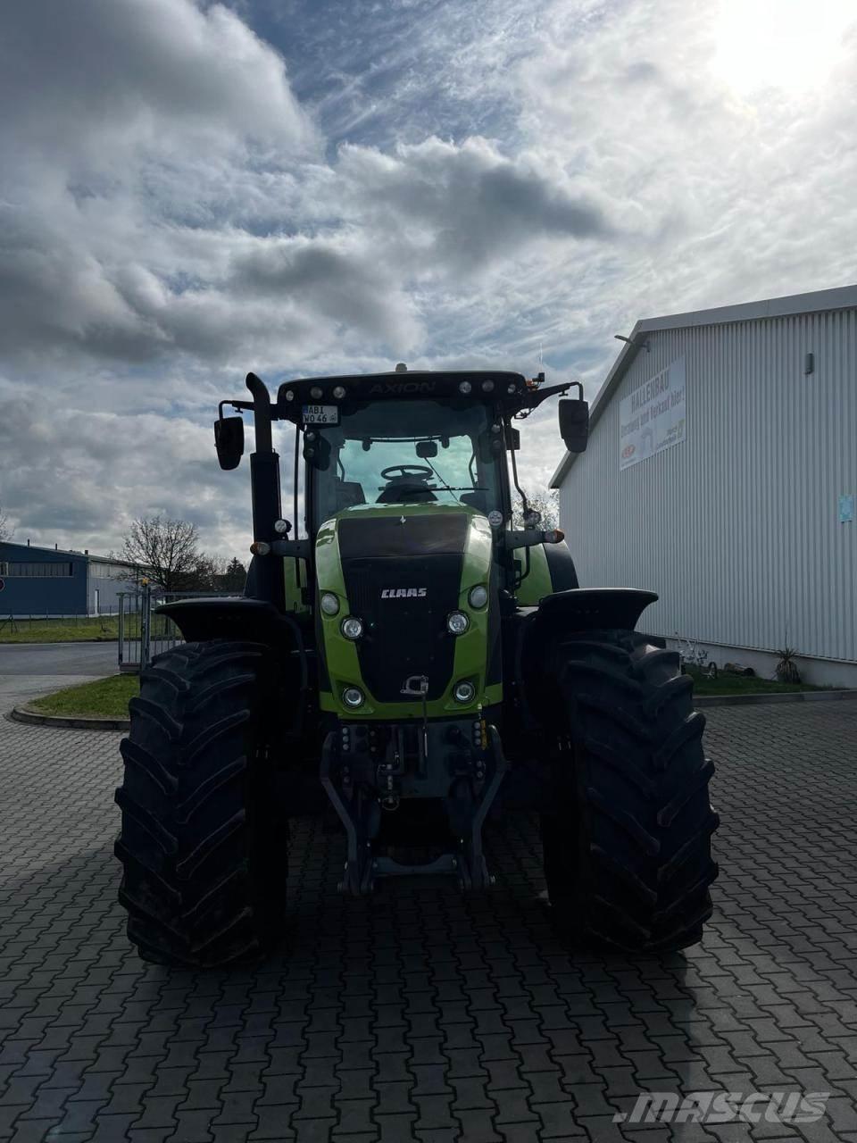 CLAAS Axion 940 Traktoriai