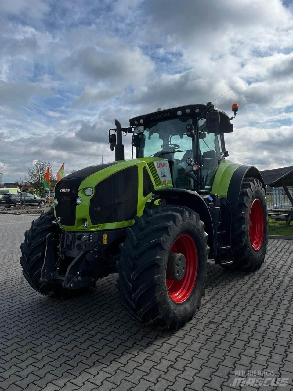 CLAAS Axion 940 Traktoriai