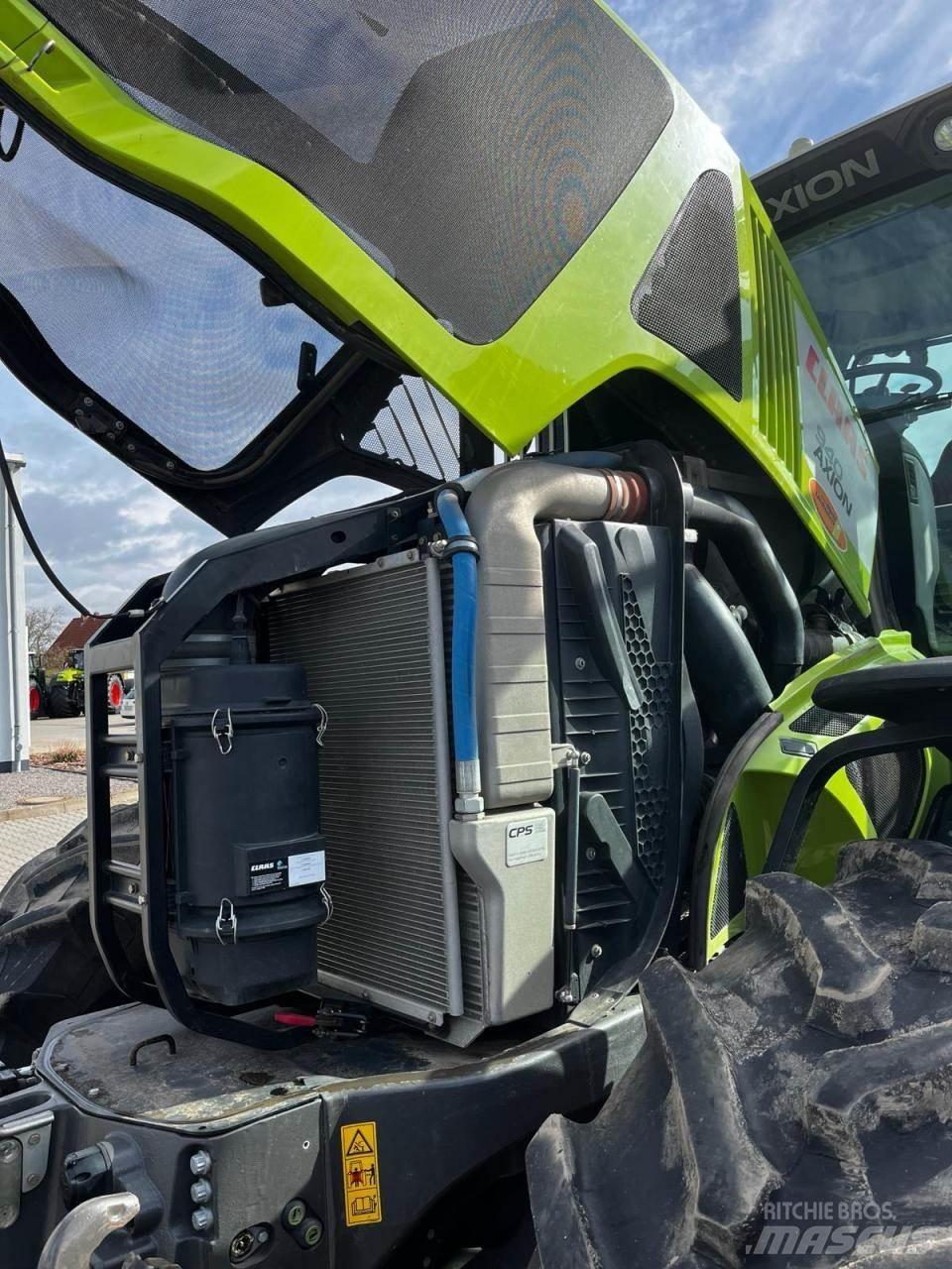 CLAAS Axion 940 Traktoriai