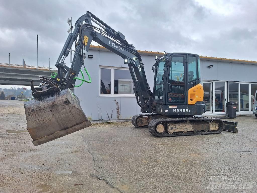 Hyundai HX 48 AZ Mini ekskavatoriai < 7 t