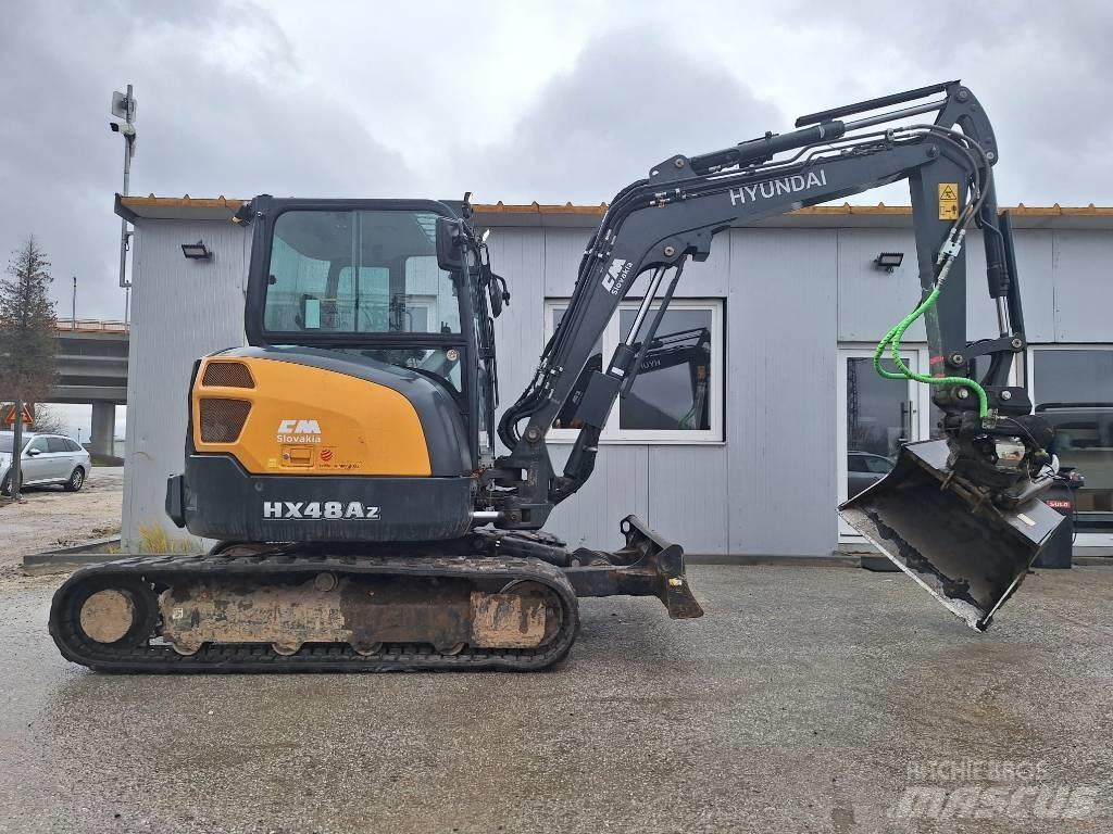 Hyundai HX 48 AZ Mini ekskavatoriai < 7 t