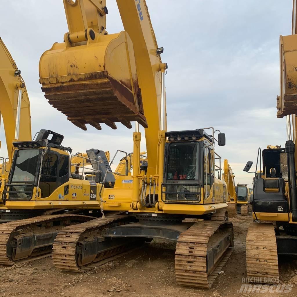 Komatsu PC450-8 Vikšriniai ekskavatoriai