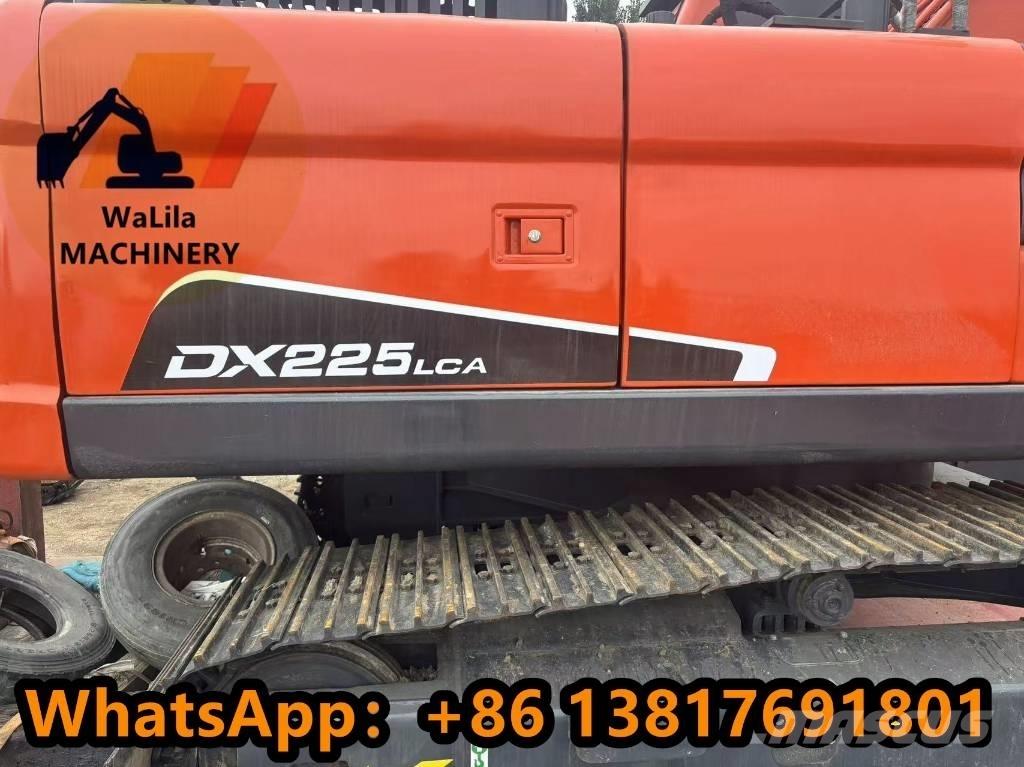 Doosan DX 225 Vikšriniai ekskavatoriai