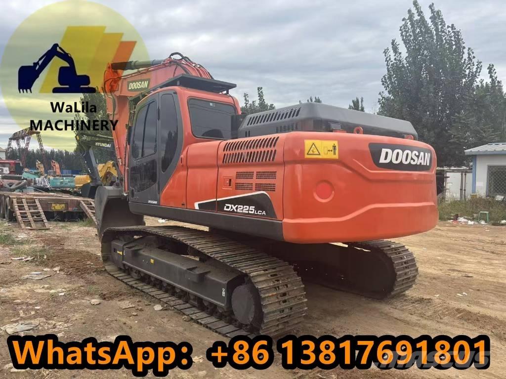 Doosan DX 225 Vikšriniai ekskavatoriai
