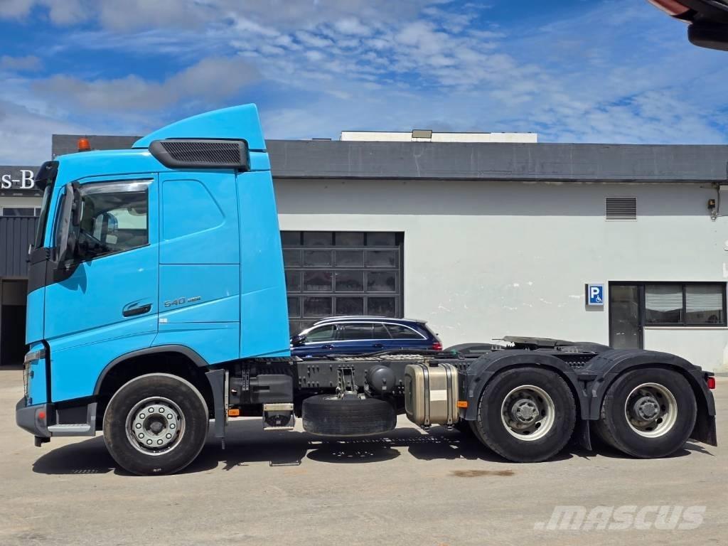 Volvo FH 540 80Ton Naudoti vilkikai
