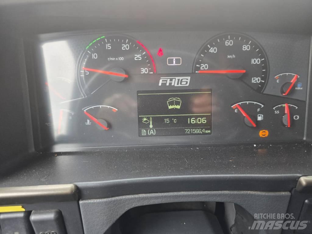 Volvo FH16 Miškovežių vilkikai