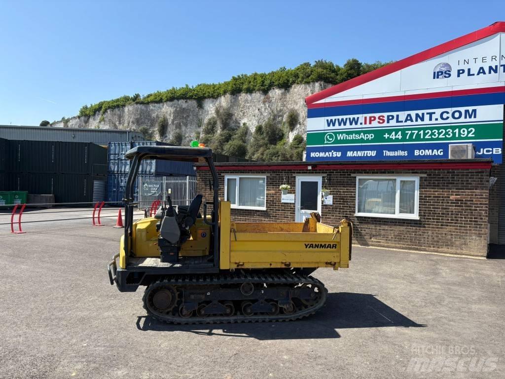Yanmar C 30 R - 3B Vikšrinė savivartė technika