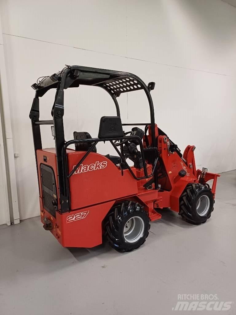 Macks 227 Mini krautuvai