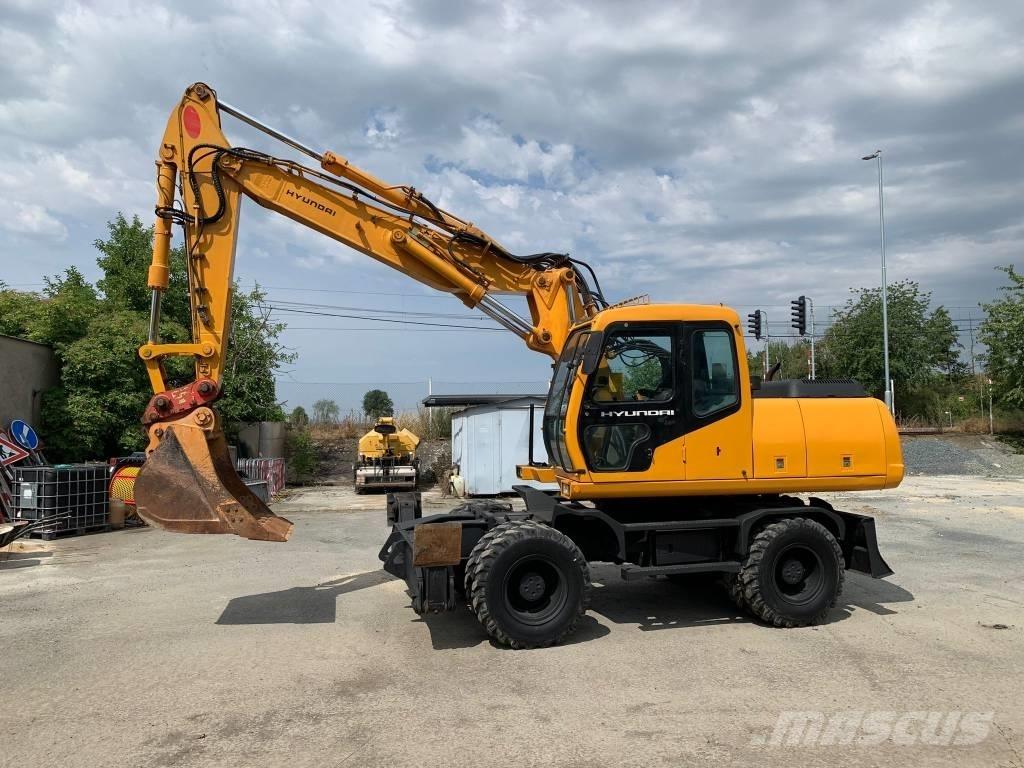 Hyundai ROBEX 170W-3 Ratiniai ekskavatoriai