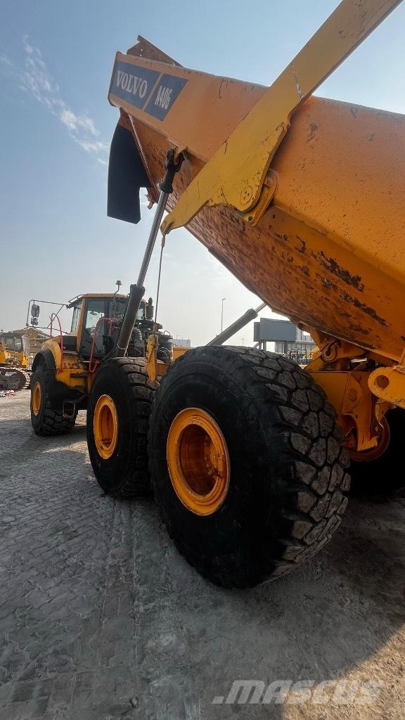 Volvo A 40 G Karjeriniai savivarčiai