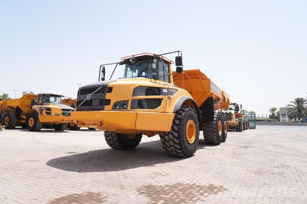 Volvo A 40 G Karjeriniai savivarčiai