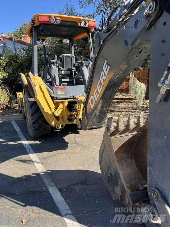 John Deere 310 Ekskavatoriniai krautuvai