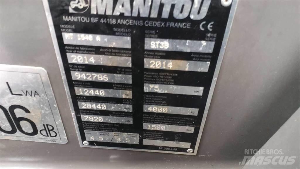 Manitou 1840MT Teleskopiniai krautuvai