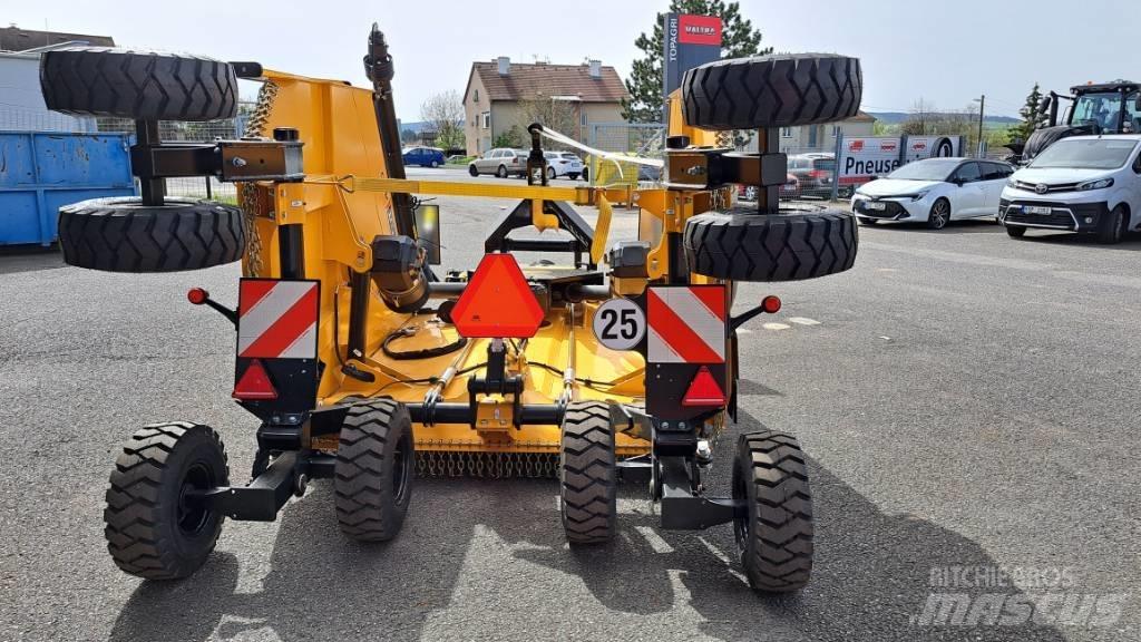 McConnel TUFFCUT 480 Ganyklų šienapjovės / rėžtuvės