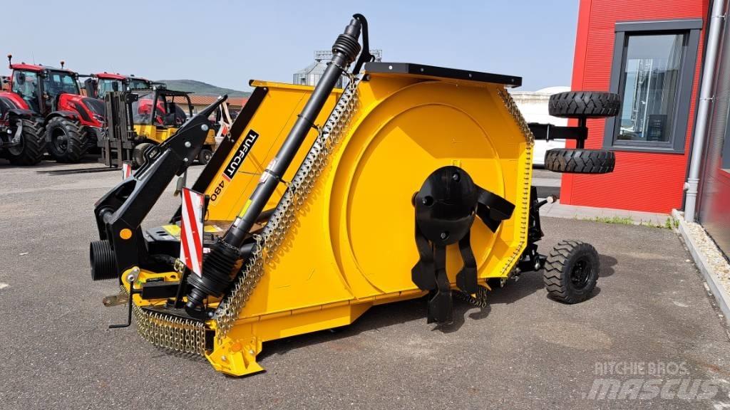 McConnel TUFFCUT 480 Ganyklų šienapjovės / rėžtuvės