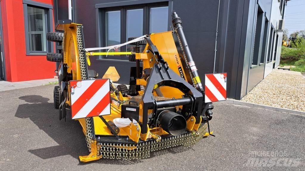 McConnel TUFFCUT 480 Ganyklų šienapjovės / rėžtuvės
