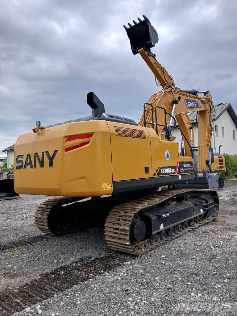 Sany SY 305 C Vikšriniai ekskavatoriai