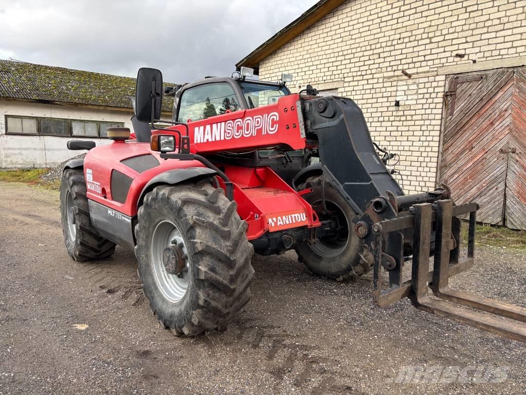 Manitou MLT 731 Teleskopiniai krautuvai žemės ūkiui