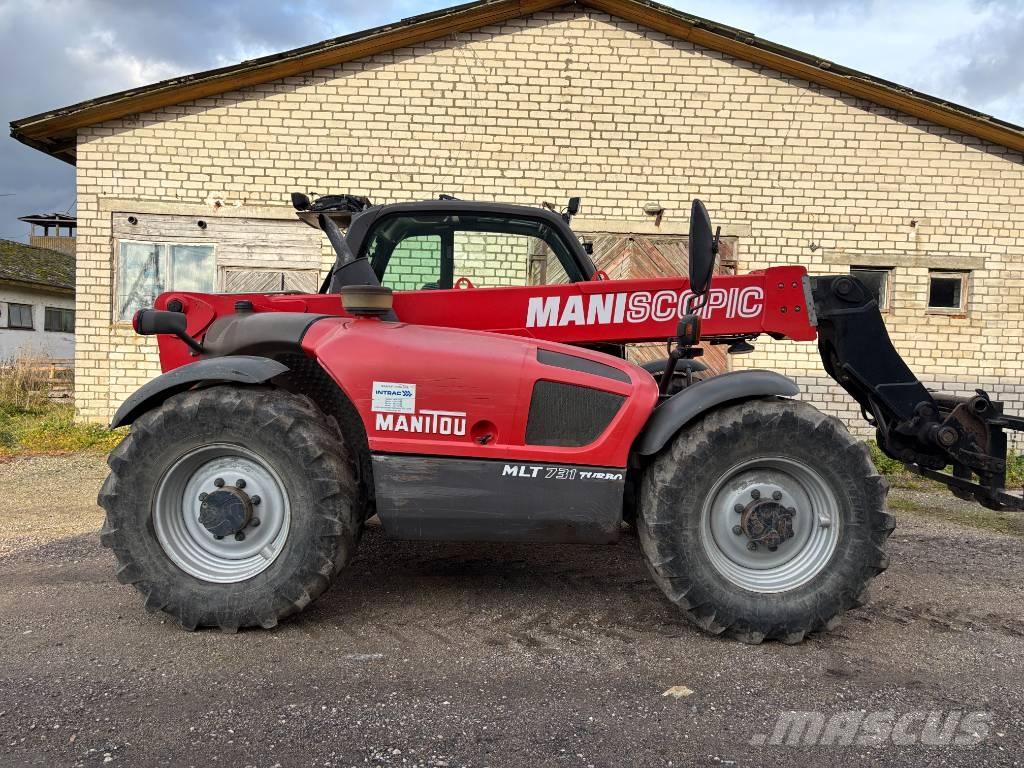 Manitou MLT 731 Teleskopiniai krautuvai žemės ūkiui