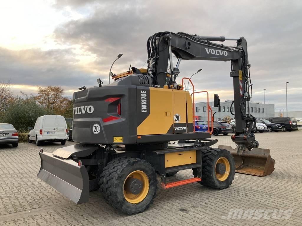 Volvo EWR 170 E Ratiniai ekskavatoriai