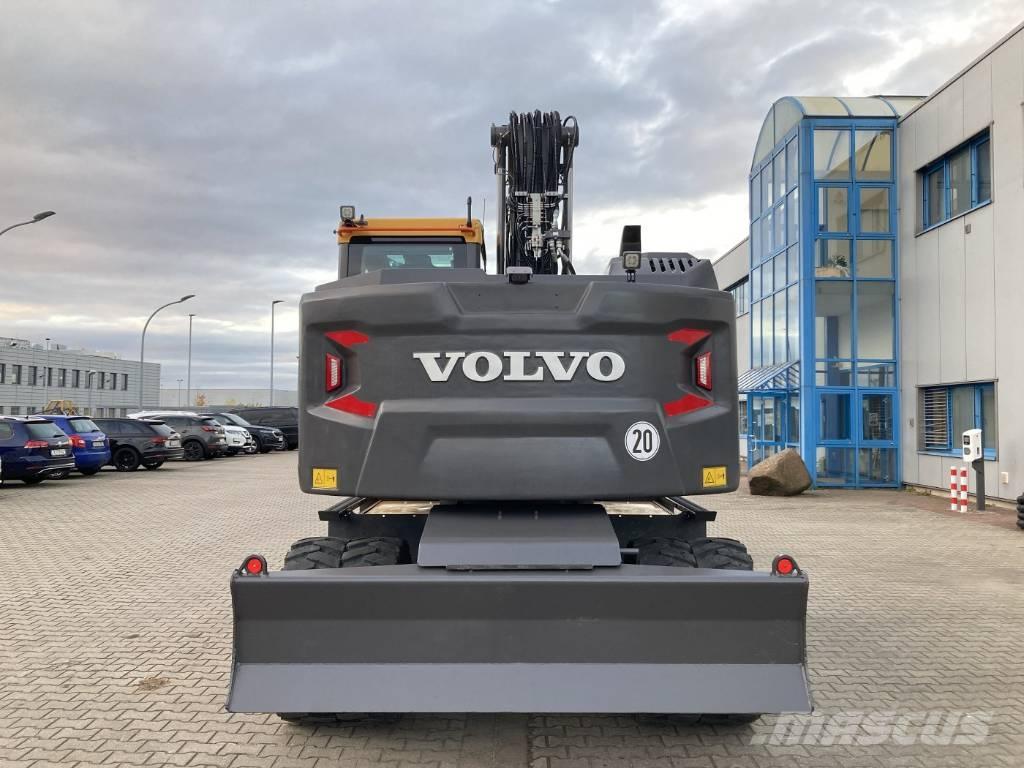 Volvo EWR 170 E Ratiniai ekskavatoriai