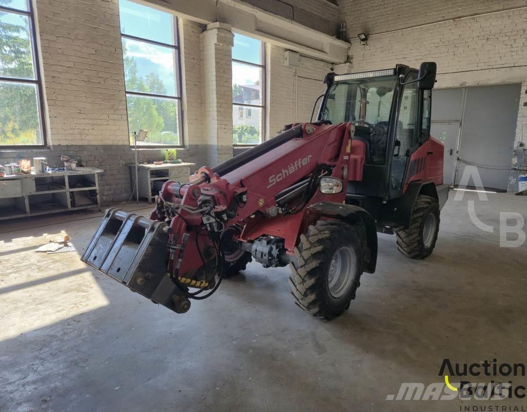 Schäffer 5680T Naudoti ratiniai krautuvai