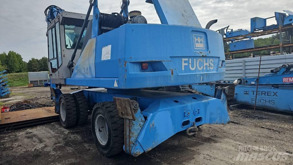 Fuchs 340 Atliekų / pramoniniai krautuvai