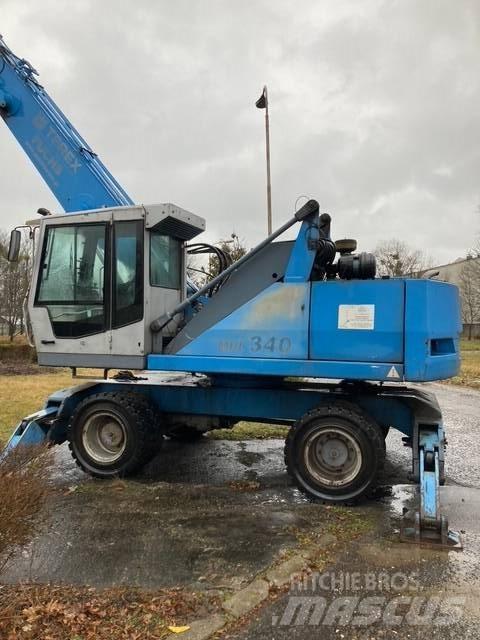 Fuchs 340 Atliekų / pramoniniai krautuvai
