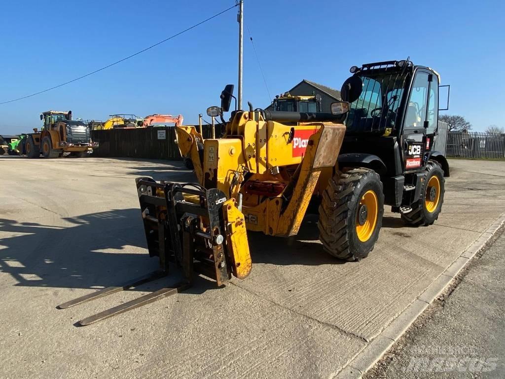 JCB 540-170 Teleskopiniai krautuvai