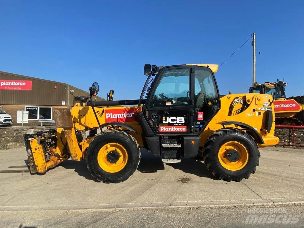 JCB 540-170 Teleskopiniai krautuvai