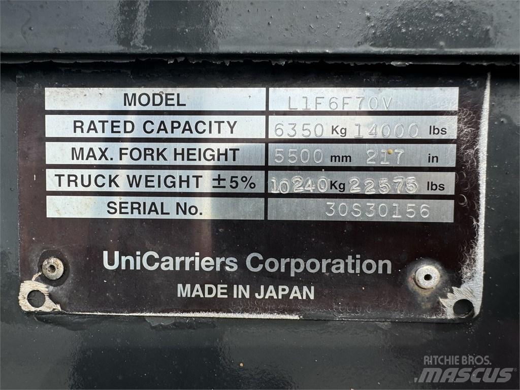 UniCarriers L1F6F70V Šakiniai krautuvai - Kita