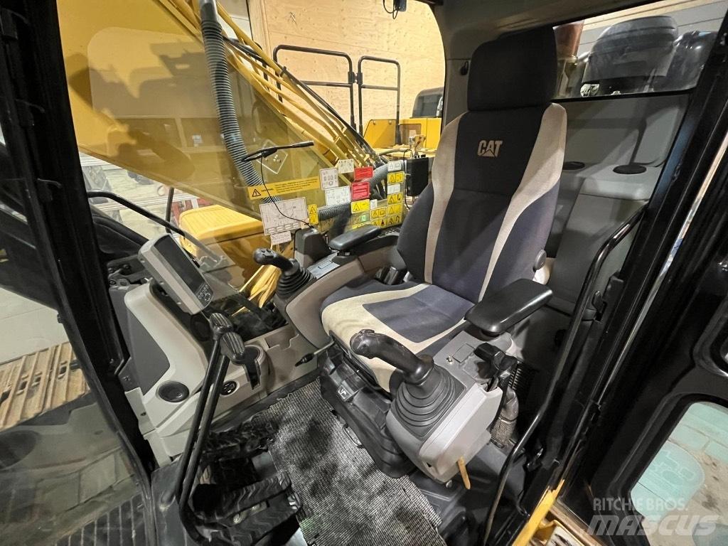 CAT 336 F L Vikšriniai ekskavatoriai