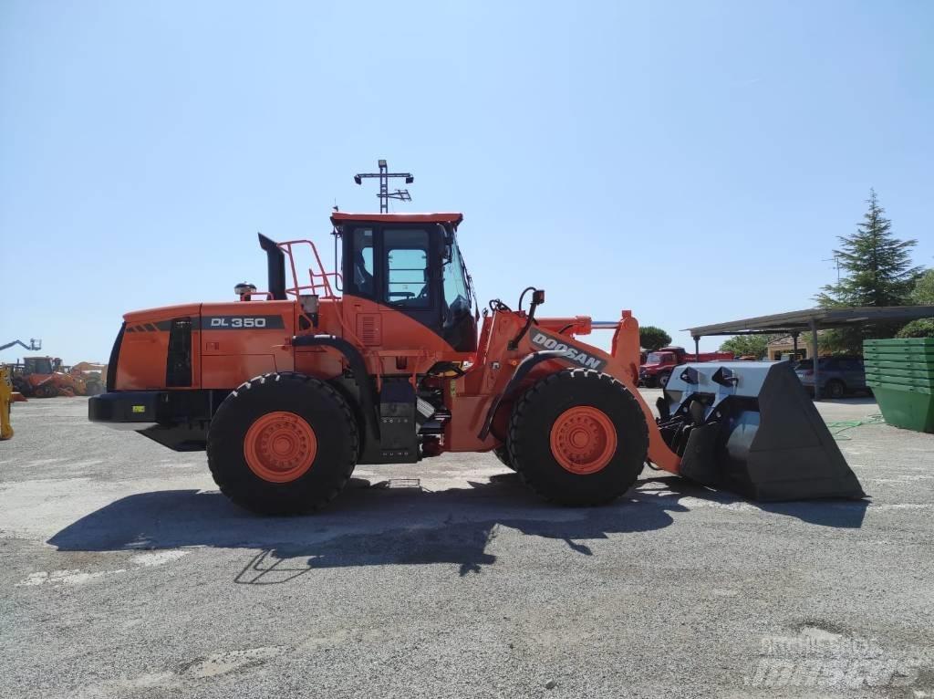 Doosan DL 350-5 Naudoti ratiniai krautuvai