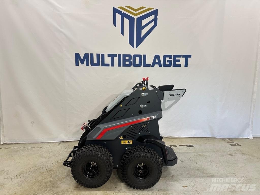 Sherpa Z40 Daugiafunkciniai pakrovėjai