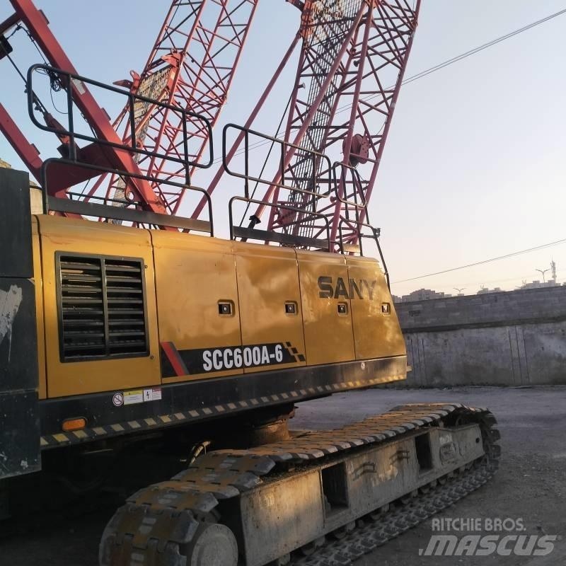 Sany SCC600A Vikšriniai kranai
