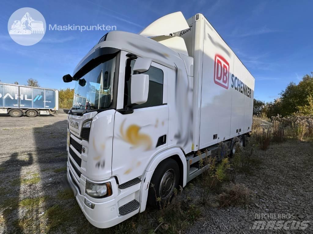Scania R 580 Sunkvežimiai su dengtu kėbulu