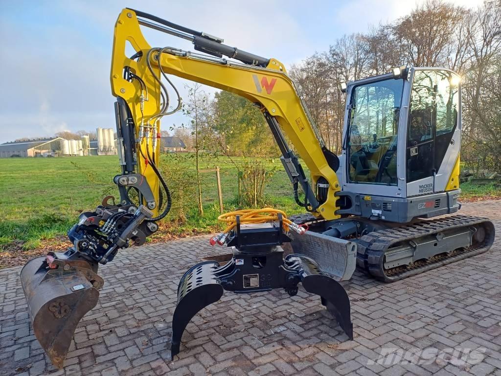 Wacker Neuson EZ 50 Mini ekskavatoriai < 7 t