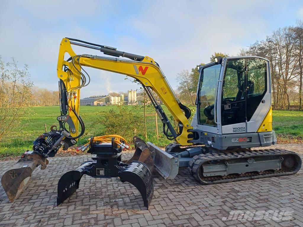 Wacker Neuson EZ 50 Mini ekskavatoriai < 7 t