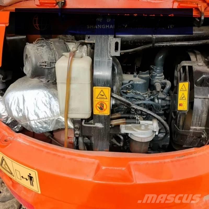 Kubota U 20 Mini ekskavatoriai < 7 t