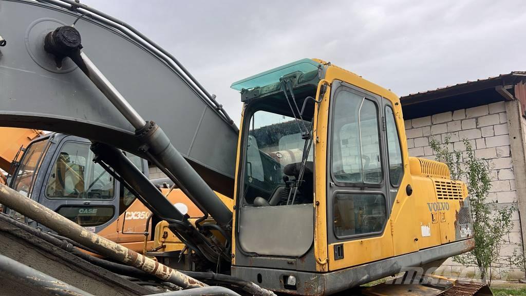 Volvo EC 290 B LC Varikliai