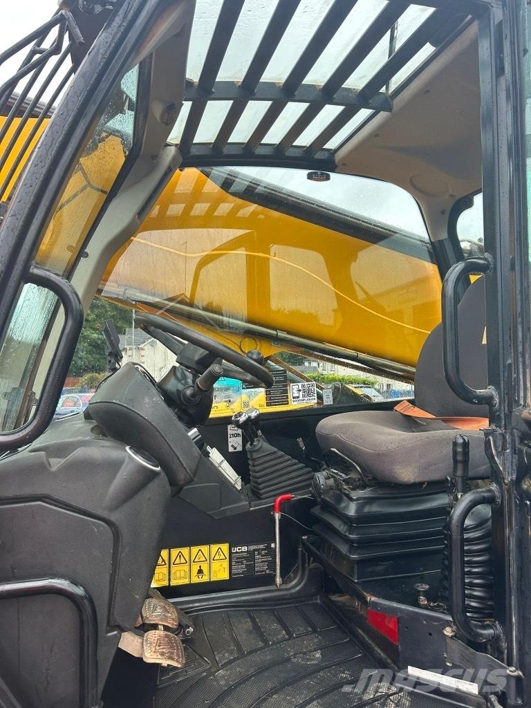 JCB 540-140 Sway / AC Teleskopiniai krautuvai