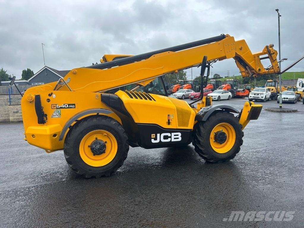 JCB 540-140 Sway / AC Teleskopiniai krautuvai