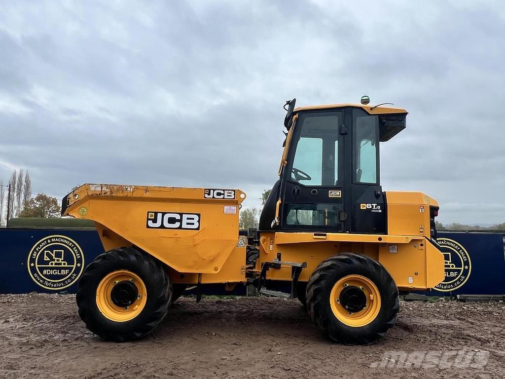 JCB 6T-3 Statybiniai savivarčiai sunkvežimiai
