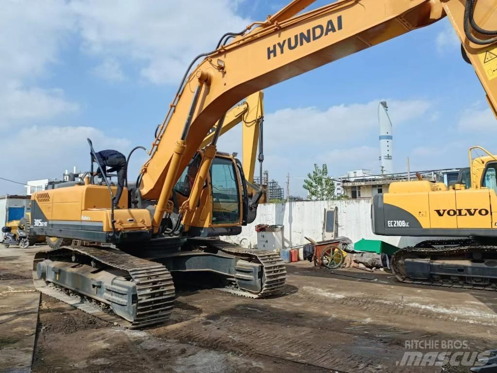 Hyundai 305-9 Vikšriniai ekskavatoriai