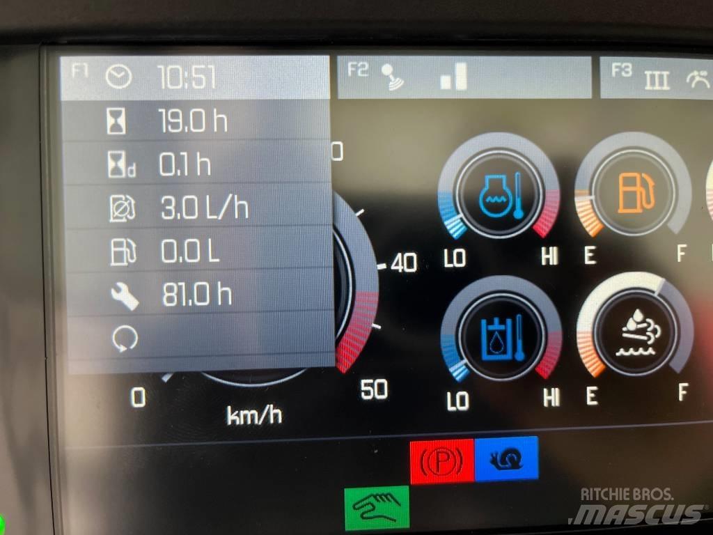 Weidemann 9580 T Teleskopiniai ratiniai krautuvai